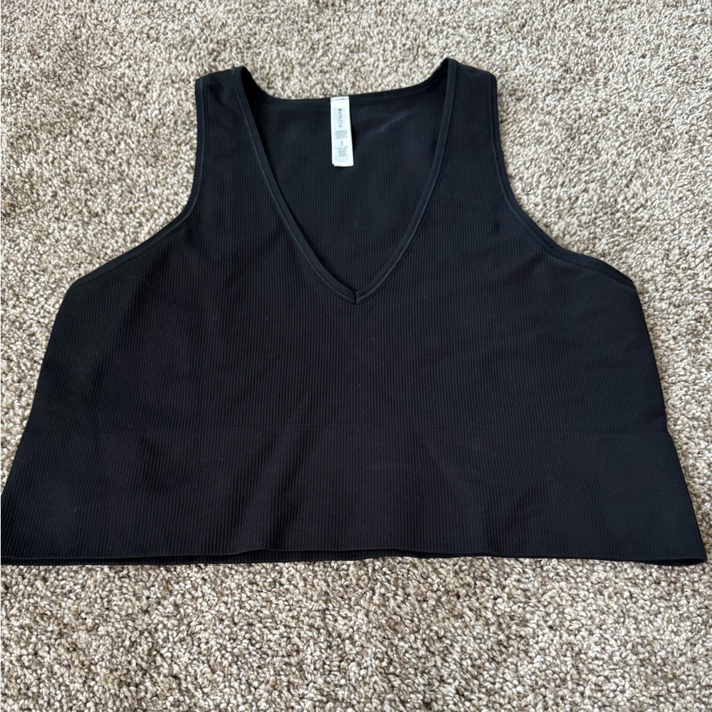 Athleta crop tank